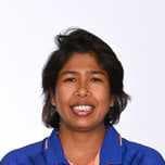 Picture of jhulan goswami