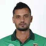 Picture of mashrafe mortaza