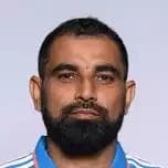 Picture of mohammed shami