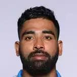 Picture of mohammed siraj