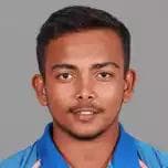 Picture of prithvi shaw