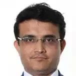 Picture of sourav ganguly