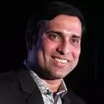 Picture of vvs laxman