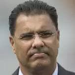 Picture of waqar younis