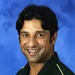 Picture of wasim akram